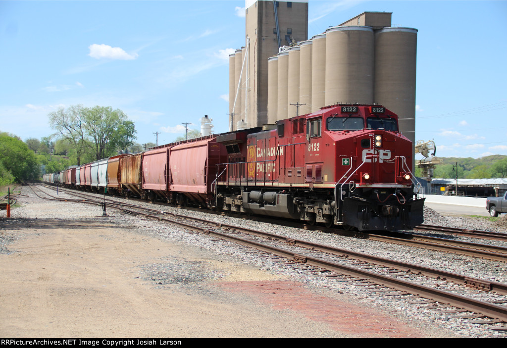 CP 8122 East